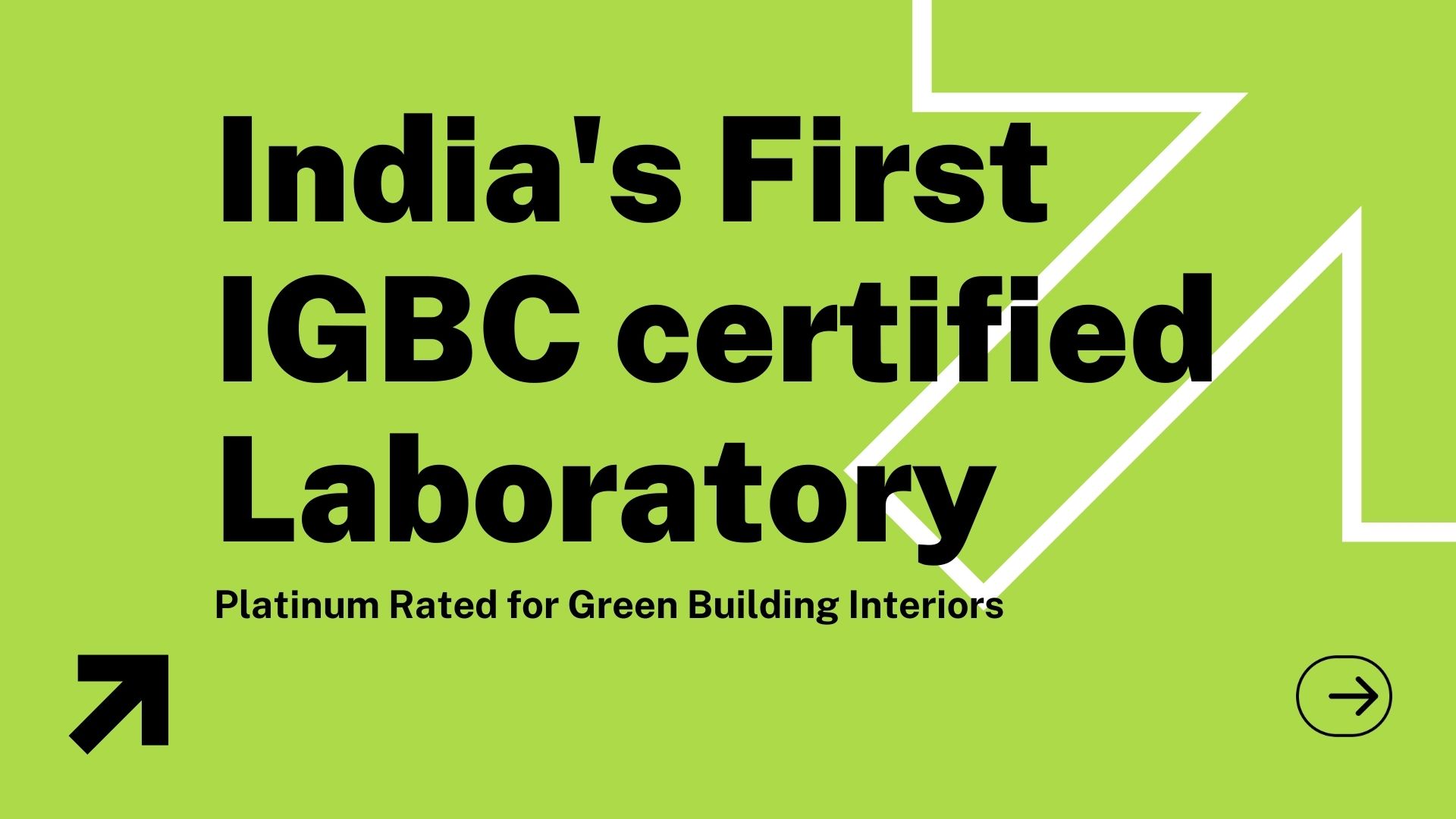 IGBC Certified Lab | Envirocare Labs