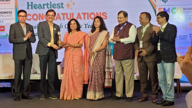 Envirocare Labs Wins ‘National Analytical Testing Lab of the Year’ Award at FMCG Business Conclave