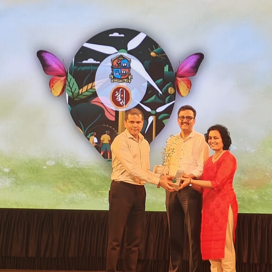 Thane Municipal Corporation Environment Award | Envirocare Labs