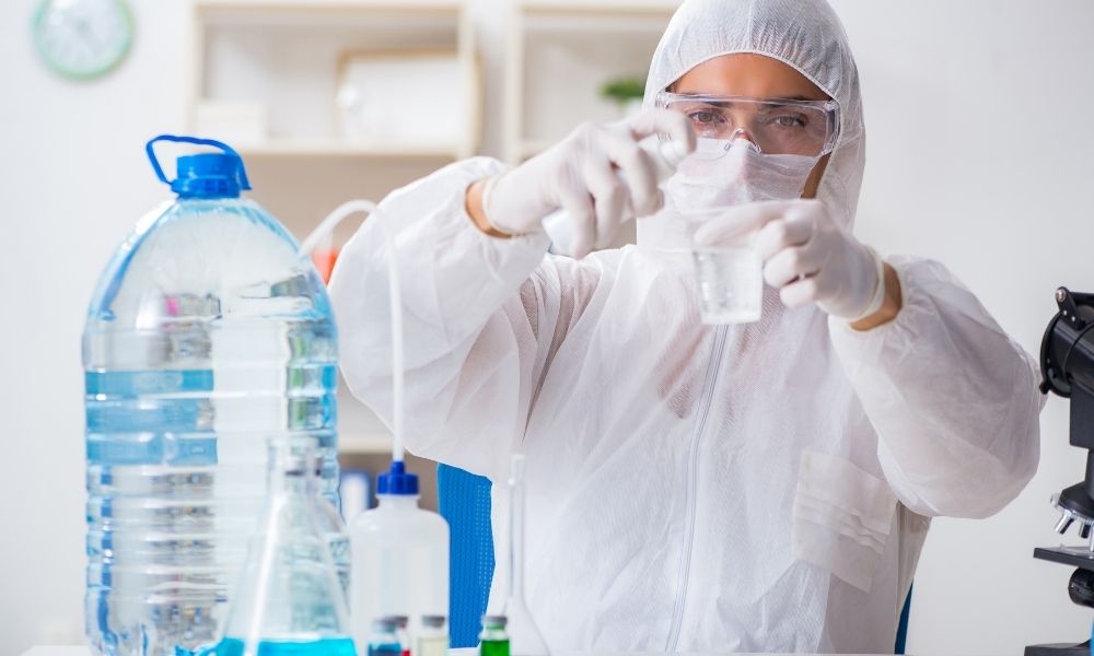 Borewell Water Testing | Envirocare Labs