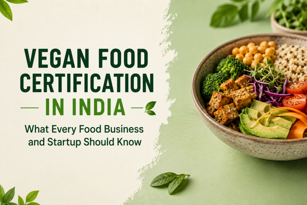 Vegan Food Certification