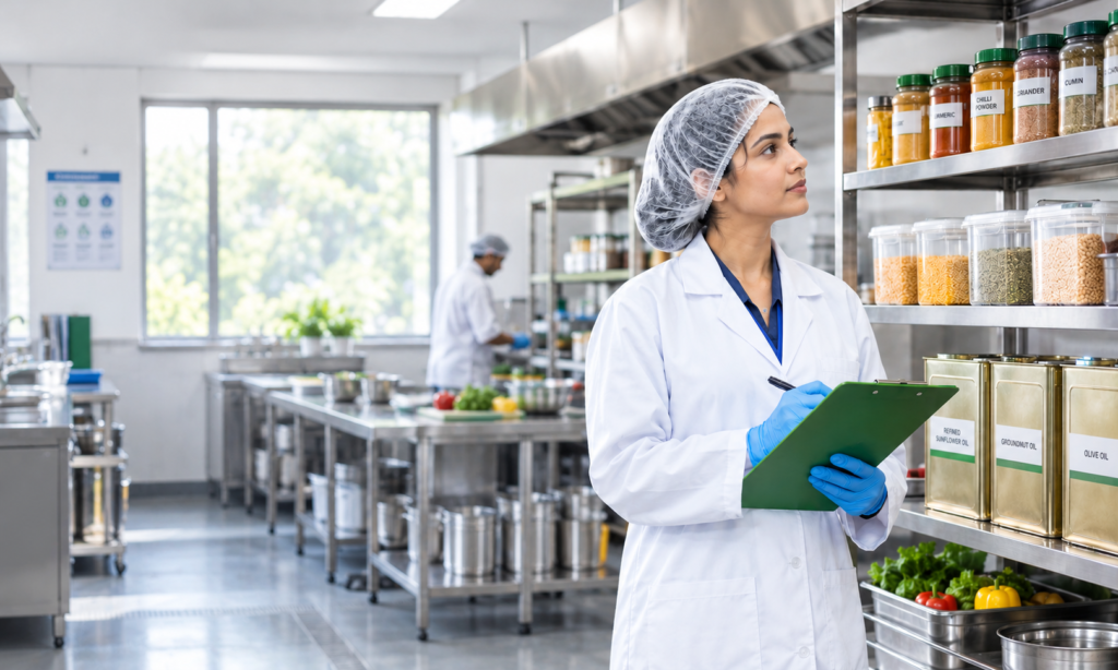 Commercial Kitchen Food Safety Inspection