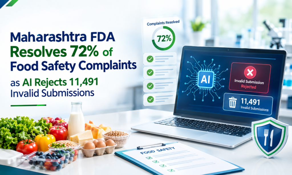 Maharashtra FDA AI Food Safety Update